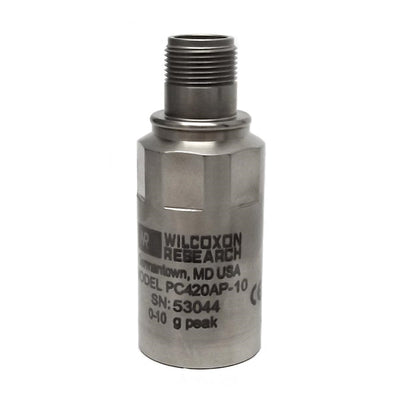 PC420AP-10 by Amphenol Wilcoxon Sensing Technologies - ACCEL 4-20MA SENSORS