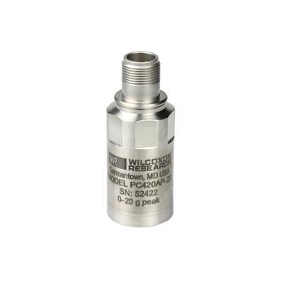 PC420AP-20 by Amphenol Wilcoxon Sensing Technologies - ACCEL 4-20MA SENSORS