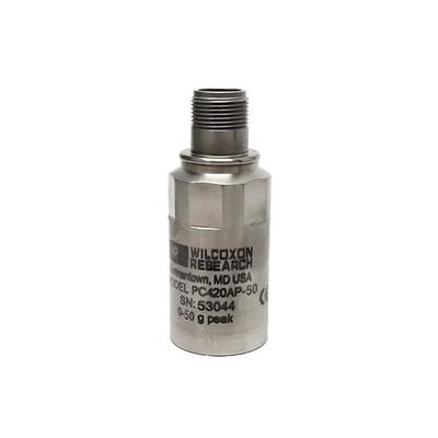 PC420AP-50 by Amphenol Wilcoxon Sensing Technologies - ACCEL 4-20MA SENSORS