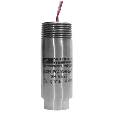 PC420AR-05-EX by Amphenol Wilcoxon Sensing Technologies - ACCEL 4-20MA SENSORS