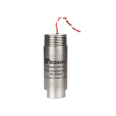 PC420VP-50-EX by Amphenol Wilcoxon Sensing Technologies - ACCEL 4-20MA SENSORS