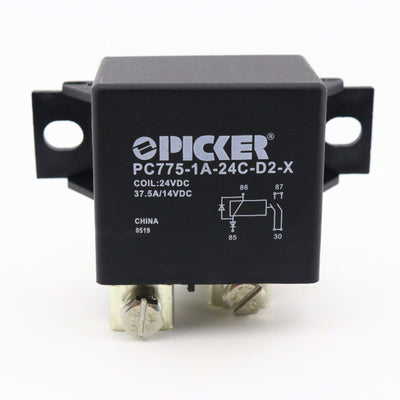 PC775-1A-24C-D2-X by Picker Components - RELAY AUTOMOTIVE SPST 37A 24V