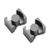 PC95PQ20/20Z-12 by TDK Corporation - FERRITE CORE PQ 4UH PCS95 2PC