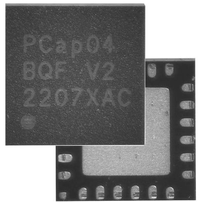 PCAP04-BQFM-24 by ScioSense - IC CAP TO DGT CNVRT 17BIT 24QFN