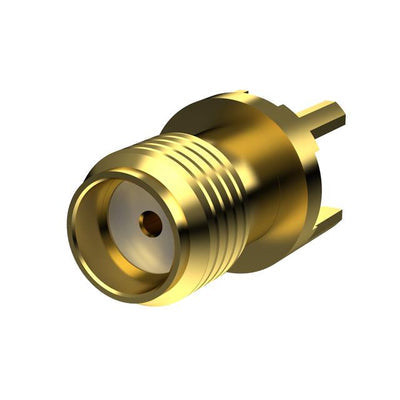 PCB.CSMAFSTJ.A by Taoglas Limited - SMA(F)ST FOR CIRCULAR PCB MOUNT