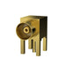 PCB.MCXFRAJ.A by Taoglas Limited - MCX(F)RA FOR PCB MOUNT AU PLATIN