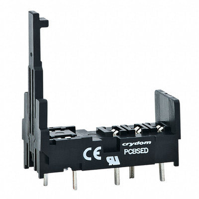 PCBSED by Sensata-Crydom - RELAY SOCKET 5 POS THROUGH HOLE