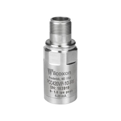 PCC420VP-10-R6 by Amphenol Wilcoxon Sensing Technologies - 4-20MA VIBRATION SENSOR, RMS VEL