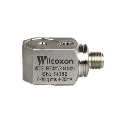 PCC421VR-10-M12-4 by Amphenol Wilcoxon Sensing Technologies - ACCEL 4-20MA SENSORS