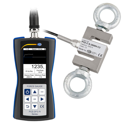 PCE-DFG N 2.5K by PCE Instruments - Force Gauge