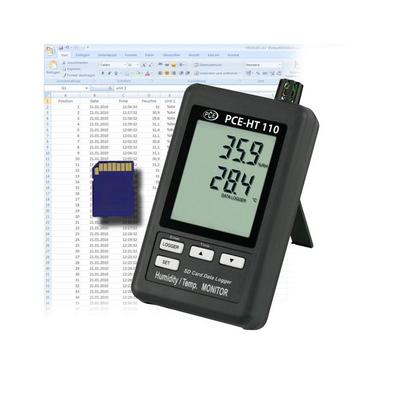 PCE-HT110 by PCE Instruments - Relative Humidity Meter HT110