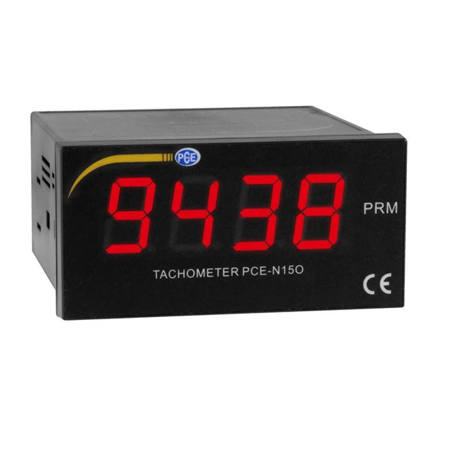 PCE-N15O by PCE Instruments - Industrial Tachometer Display