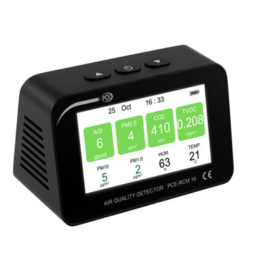 PCE-RCM 16 by PCE Instruments - AIR QUALITY METER PCE-RCM 16