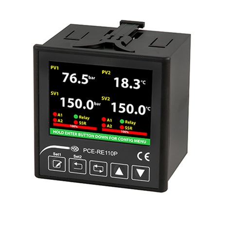 PCE-RE110P by PCE Instruments - Universal Input Controller
