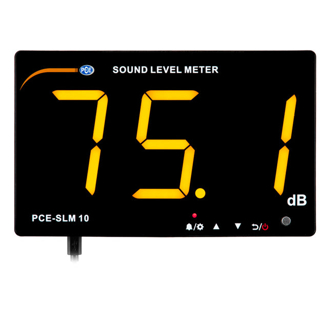PCE-SLM 10 by PCE Instruments - SOUND METER SIGN PCE-SLM 10