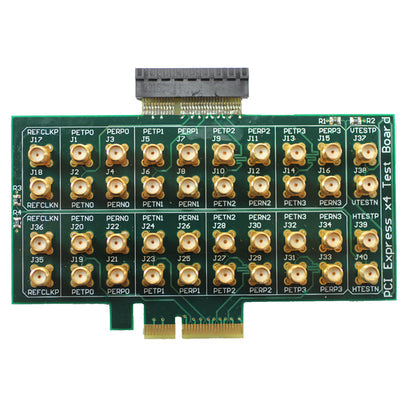 PCIE_BO1 by International Test Instruments Corporation - X4 PCIE BREAKOUT BOARD
