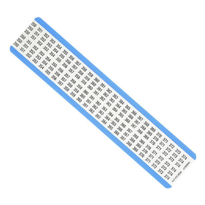 PCM-37 by Panduit Corp - WIRE MARKR CARD 6.4MMX38.1MM WHT