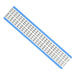 PCM-37 by Panduit Corp - WIRE MARKR CARD 6.4MMX38.1MM WHT