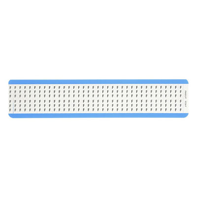 PCM-F by Panduit Corp - WIRE MARKR CARD 6.4MMX38.1MM WHT