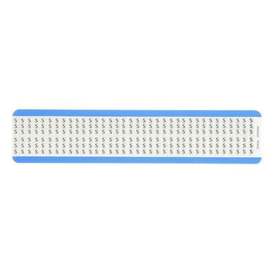 PCM-S by Panduit Corp - WIRE MARKR CARD 6.4MMX38.1MM WHT