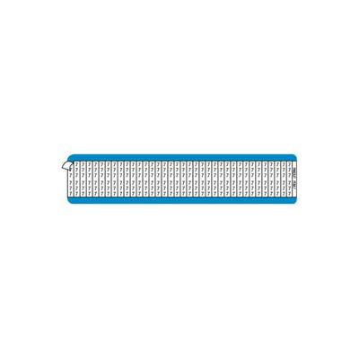 PCM-GRS by Panduit Corp - WIRE MARKR CARD 6.4MMX38.1MM WHT