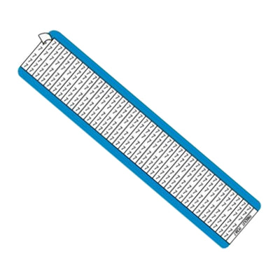 PCM-40 by Panduit Corp - WIRE MARKR CARD 6.4MMX38.1MM WHT