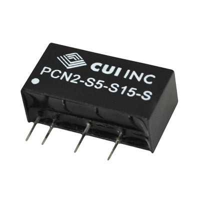PCN2-S24-D15-S by CUI Inc. - DC DC CONVERTER +/-15V 2W