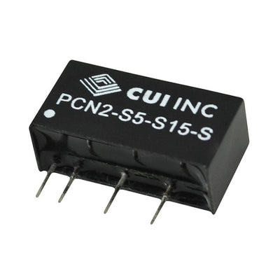 PCN2-S5-D12-S by CUI Inc. - DC DC CONVERTER +/-12V 2W