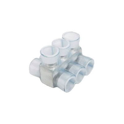 PCSB250-3-6Y by Panduit Corp - CONNECTOR INLINE TAP 250 MCM-10 AWG