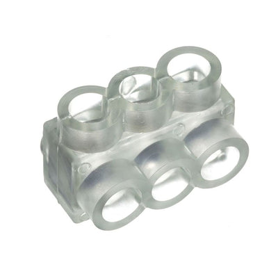 PCSB250-3S-6Y by Panduit Corp - CONNECTOR INLINE TAP 250 MCM-10 AWG