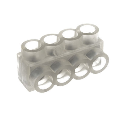 PCSB4-4S-6Y by Panduit Corp - CONNECTOR INLINE TAP 4-14 AWG SCREW