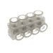PCSB4-4S-6Y by Panduit Corp - CONNECTOR INLINE TAP 4-14 AWG SCREW