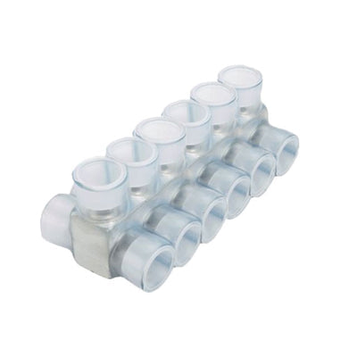 PCSB600-6-2Y by Panduit Corp - CONNECTOR INLINE TAP 600 MCM-6 AWG