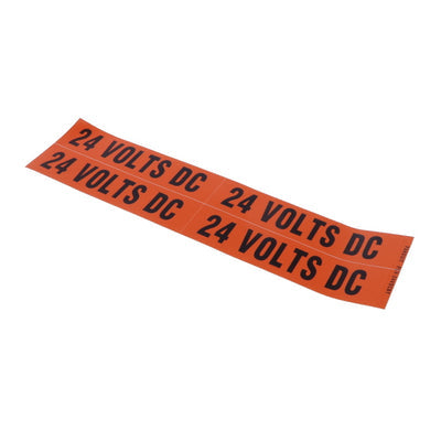 PCV-24VDCBY by Panduit Corp - WIRE MARKER ADH 114.3X28.7MM 5PC