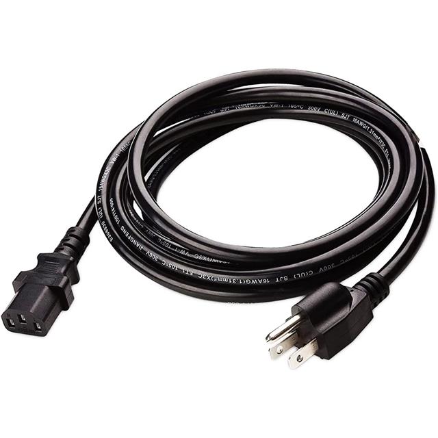 PC 1002 by 5 Core Inc - 50 Pcs AC Wall Power Cord for Le
