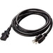 PC 1002 by 5 Core Inc - 50 Pcs AC Wall Power Cord for Le