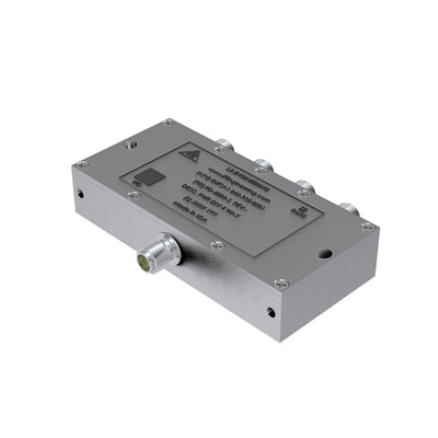 PD-4004-S by I.F. Engineering Corp and CrossPoint Technologies - 4 Way PWR DIV 20 MHz - 1GHz SMA