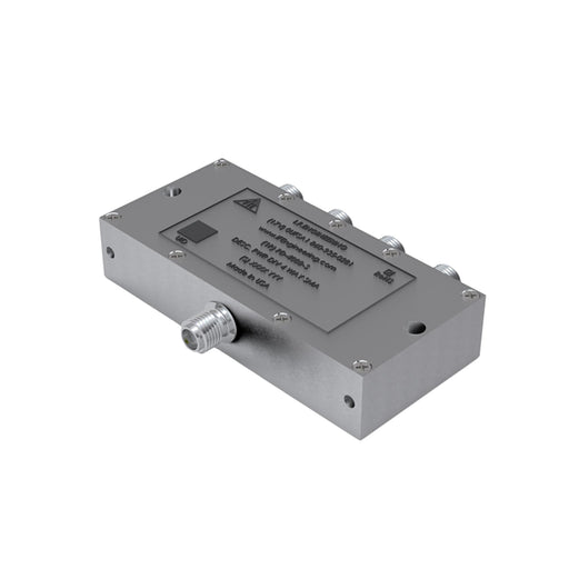 PD-4008-S by I.F. Engineering Corp and CrossPoint Technologies - 4 Way PWR DIV 20 MHz - 3 GHz SMA
