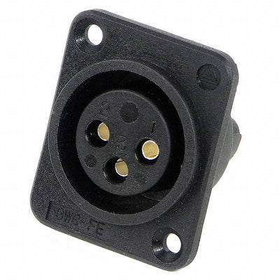 PD3FSC1 by Switchcraft Inc. - CONNECTOR PLUG FMALE XLR 3P SLDR CUP