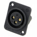 PD3FSC1 by Switchcraft Inc. - CONNECTOR PLUG FMALE XLR 3P SLDR CUP