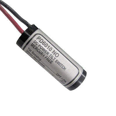 PD6010 by Comus International - TILT SWITCH SPST 20A 40VDC
