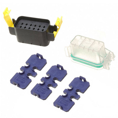 PDM33001ZXM by Littelfuse Inc. - HWB12 - WITH CLEAR COVER