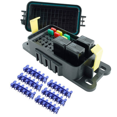PDM71009ZXM by Littelfuse Inc. - PDM HWB60AL W/VENT GRID