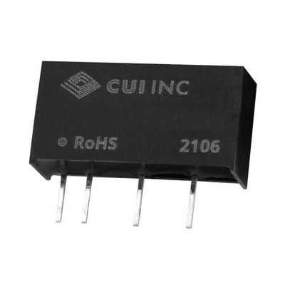 PQME1-S24-S12-S by CUI Inc. - DC-DC ISOLATED 1.5KV, 1 W, 22.8~