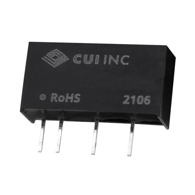PEME1-S24-S5-S by CUI Inc. - DC-DC ISOLATED 3KV, 1 W, 21.6~26