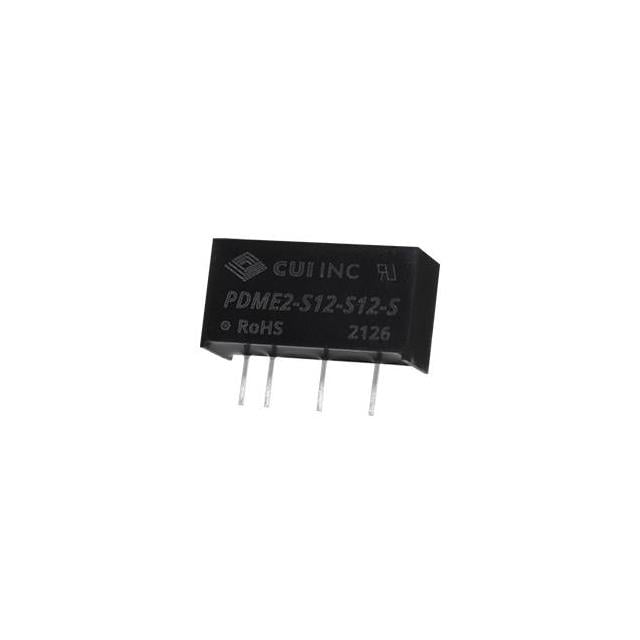 PDME2-S5-S5-S by CUI Inc. - DC-DC ISOLATED, 2 W, 4.5~5.5 VDC
