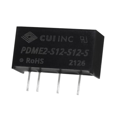 PDME2-S15-S5-S by CUI Inc. - DC-DC ISOLATED, 2 W, 13.5~16.5 V