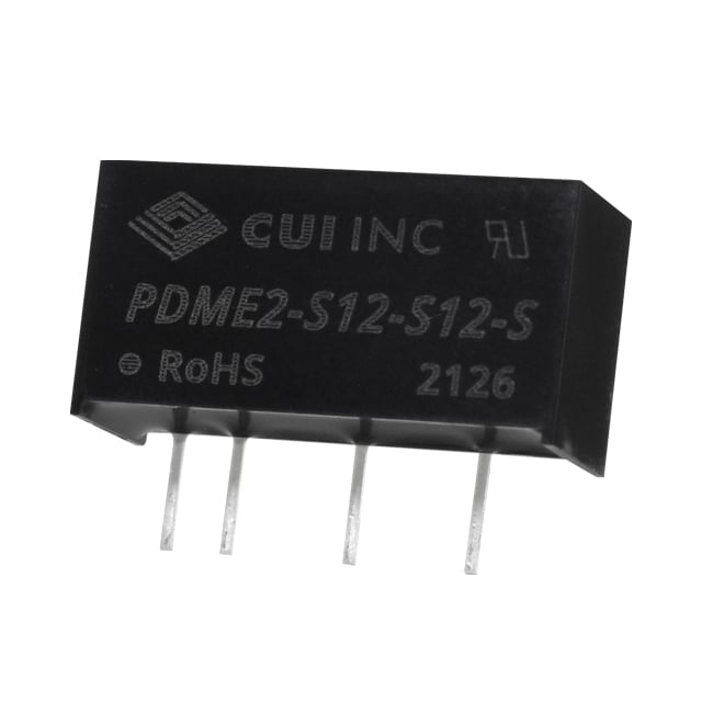 PDME2-S12-S12-S by CUI Inc. - DC-DC ISOLATED, 2 W, 10.8~13.2 V