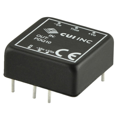 PDQ10-Q48-S3-D by CUI Inc. - DC DC CONVERTER 3.3V 10W