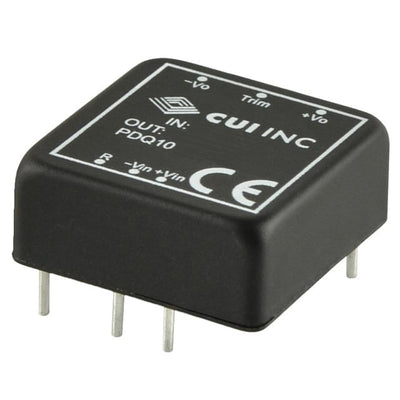 PDQ10-Q48-S15-D by CUI Inc. - DC DC CONVERTER 15V 10W